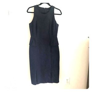 Banana Republic peplum sheath dress • SZ 10